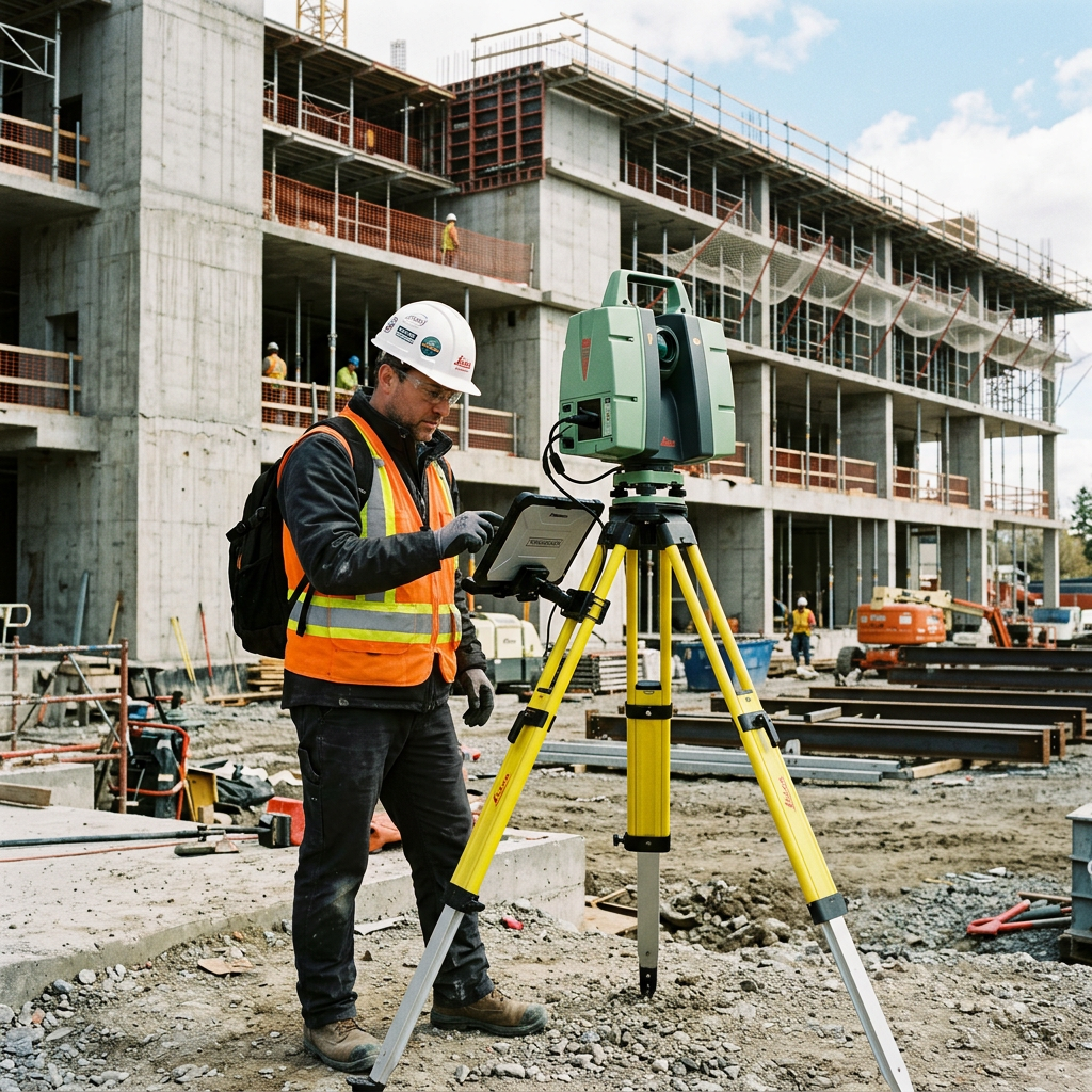 Mobile mapping point cloud