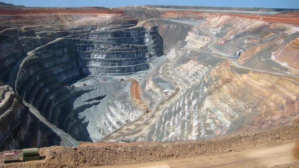 Open pit quarry point cloud use case